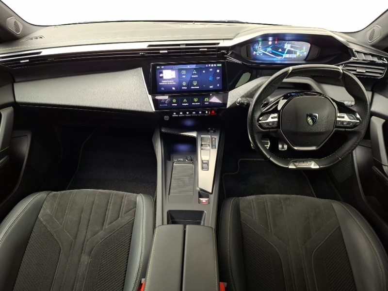 Peugeot 308 1.2 Puretech Gt Eat8 SB23XJP Green #3
