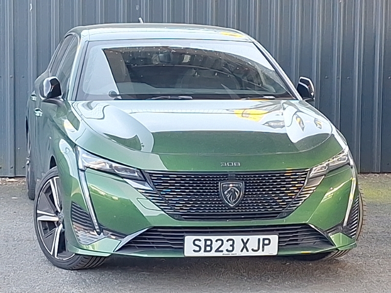 Peugeot 308 1.2 Puretech Gt Eat8 Green
