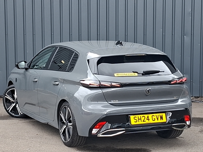 Peugeot 308 1.2 Puretech Gt Eat8 Grey #2