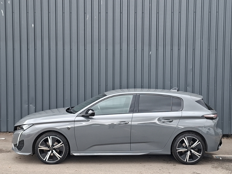 Peugeot 308 1.2 Puretech Gt Eat8 Grey #4