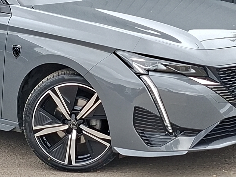 Peugeot 308 Gt Grey #20