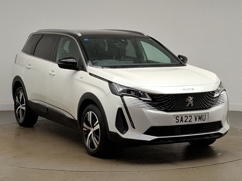 Peugeot 5008 1.5 Bluehdi Gt Eat8 White