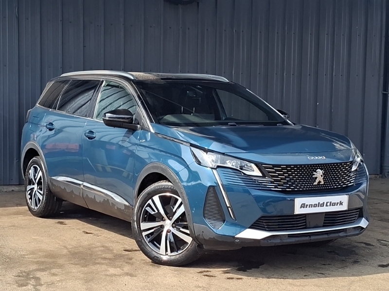 Peugeot 5008 1.2 Puretech Gt Eat8 Blue