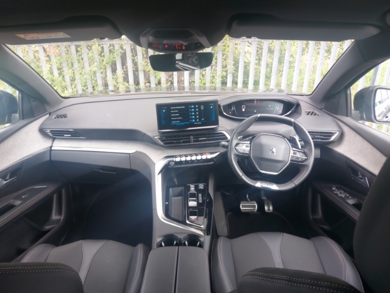 Peugeot 5008 1.5 Bluehdi Gt Eat8 Grey #3
