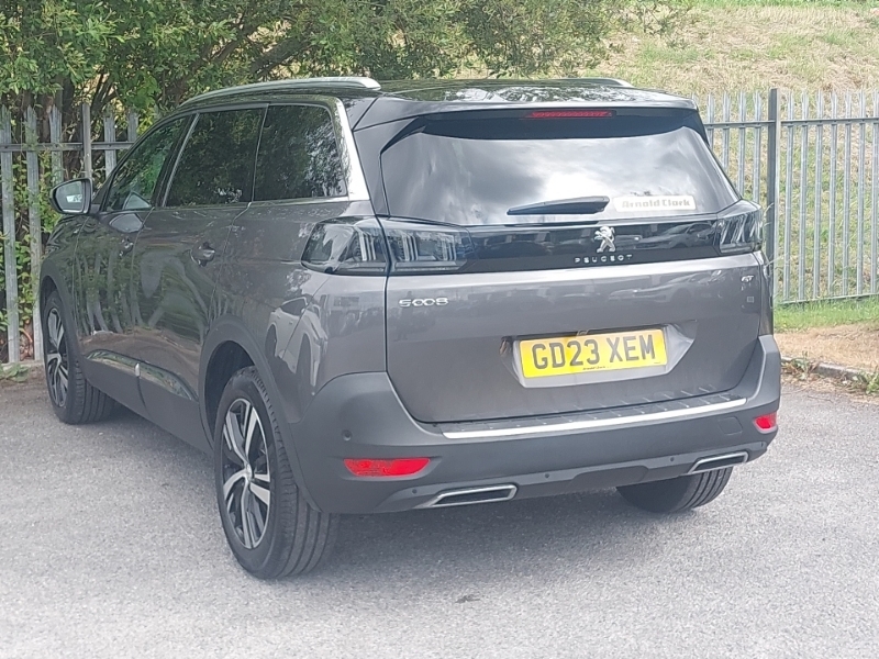 Peugeot 5008 1.5 Bluehdi Gt Eat8 Grey #2