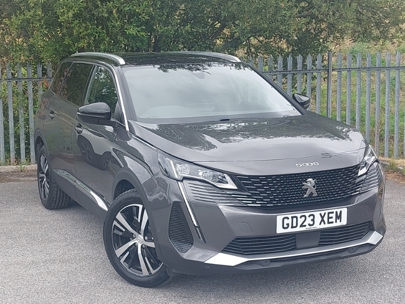 Peugeot 5008 1.5 Bluehdi Gt Eat8 Grey