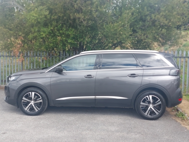 Peugeot 5008 1.5 Bluehdi Gt Eat8 Grey #4