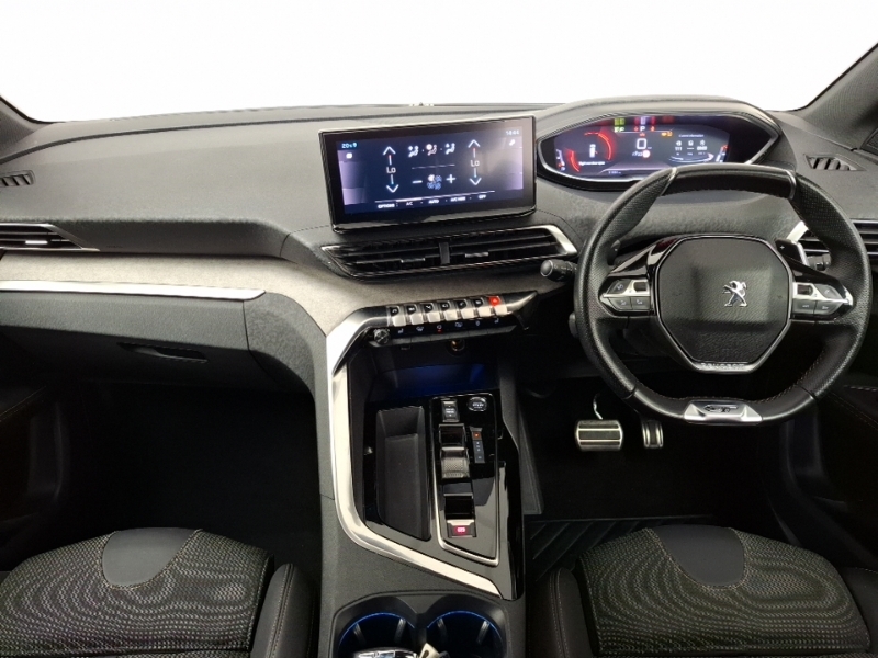 Peugeot 5008 1.5 Bluehdi Gt Eat8 Blue #3