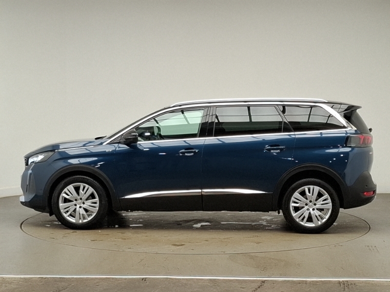 Peugeot 5008 1.5 Bluehdi Gt Eat8 Blue #4