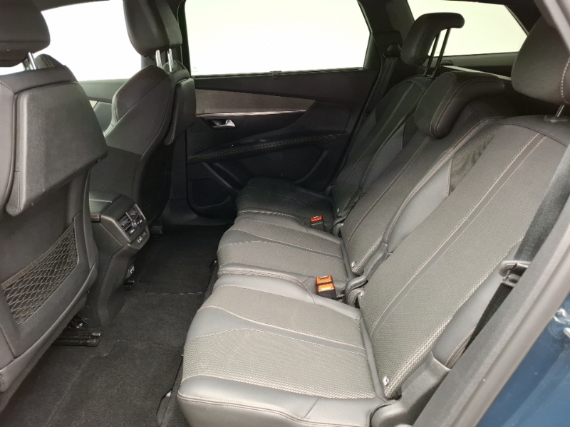 Peugeot 5008 1.5 Bluehdi Gt Eat8 Blue #6