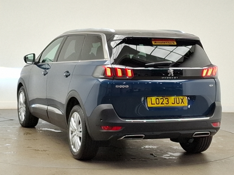 Peugeot 5008 1.5 Bluehdi Gt Eat8 Blue #2