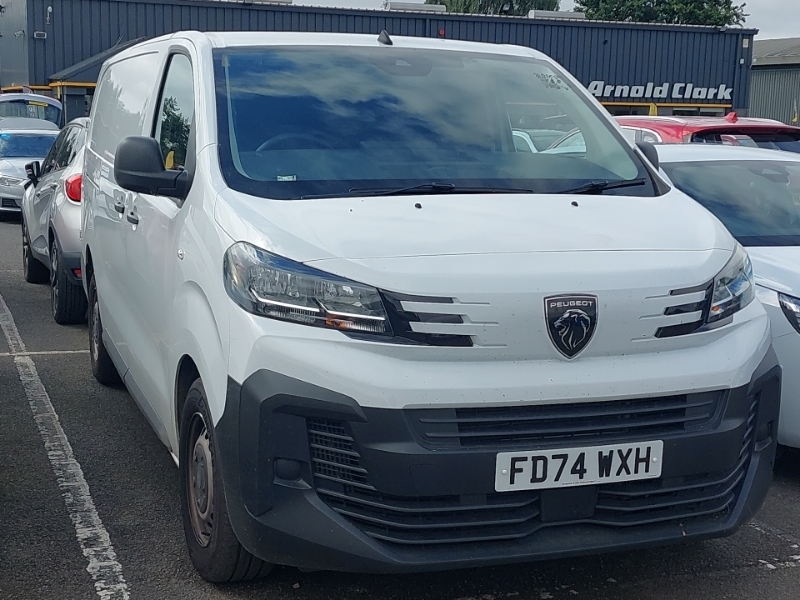 Peugeot Expert 1.5 Bluehdi 120 Professional Van White
