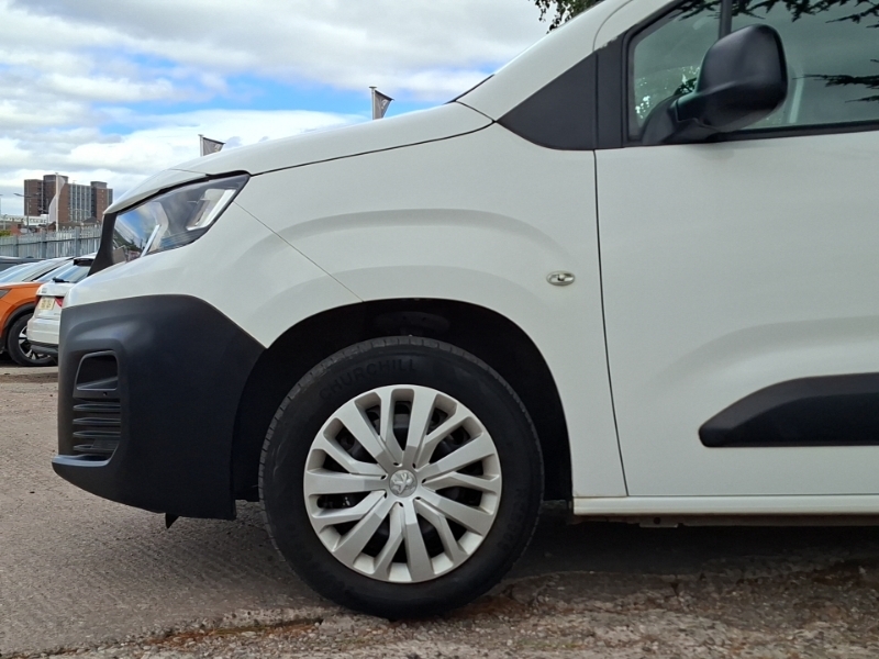 Peugeot Partner  Grey #19