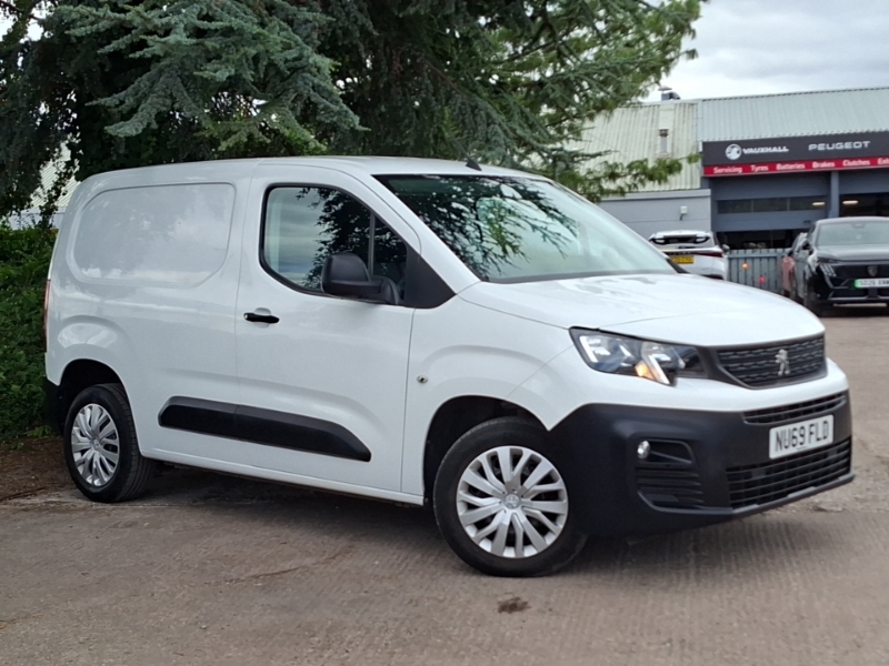 Peugeot Partner  Grey #7