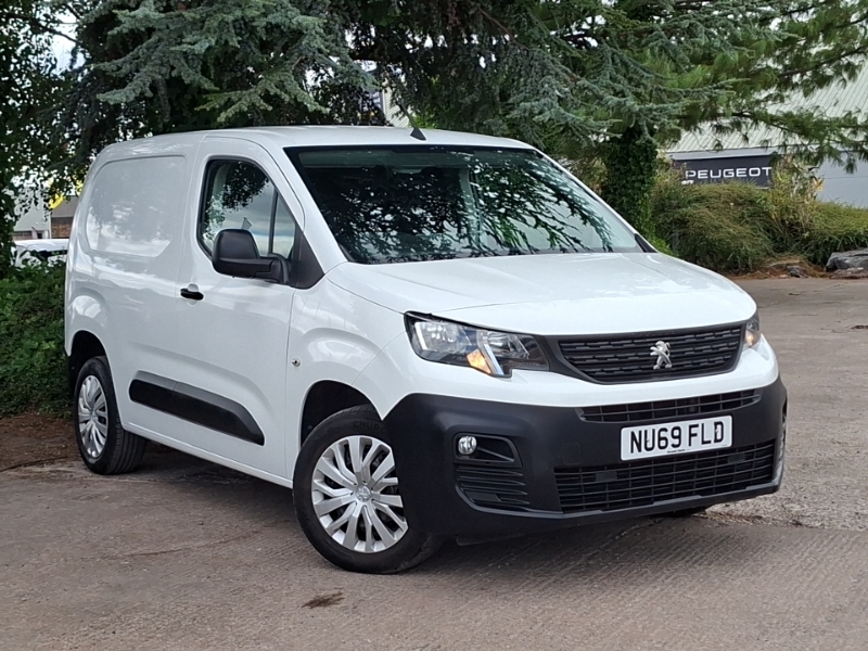 Peugeot Partner 1000 1.5 Bluehdi 100 Professional Van White