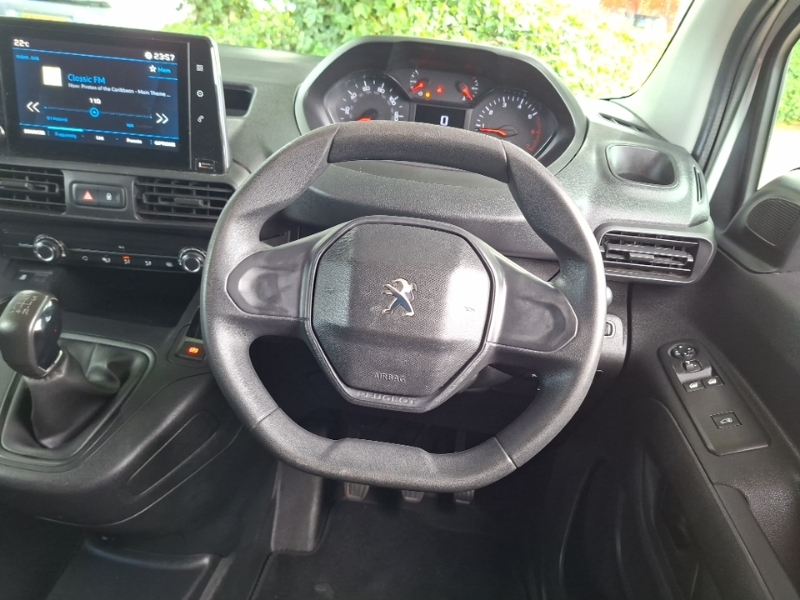 Peugeot Partner  Grey #8