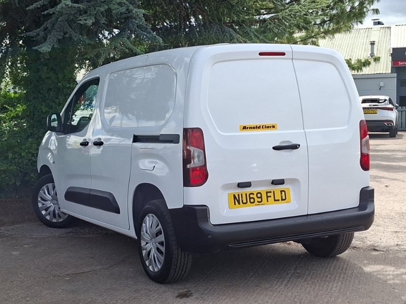 Peugeot Partner 1000 1.5 Bluehdi 100 Professional Van White #2