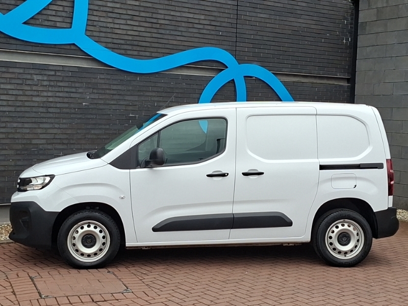 Peugeot Partner 1.5 Bluehdi 100 Professional Van White #4
