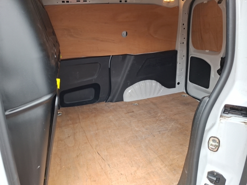 Peugeot Partner 1.5 Bluehdi 100 Professional Van White #6