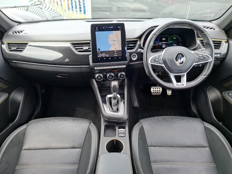 Renault Arkana 1.6 E-tech Full Hybrid 145 Engineered White #3