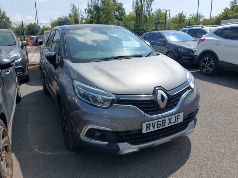 Renault Captur 0.9 Tce 90 Gt Line Grey