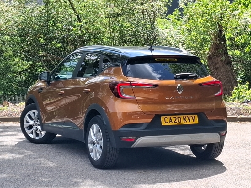 Renault Captur 1.0 Tce 100 Iconic Orange #2