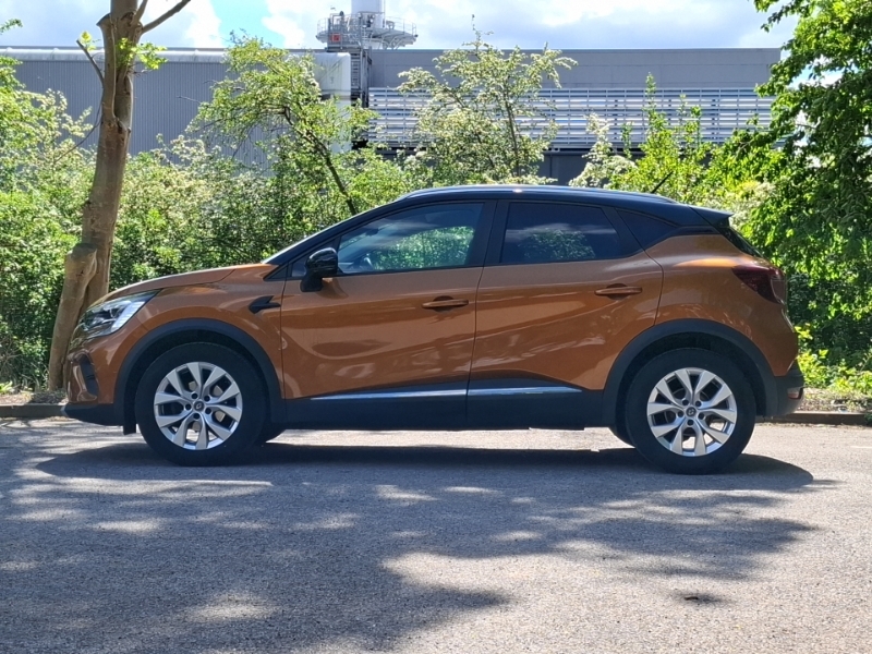 Renault Captur 1.0 Tce 100 Iconic Orange #4