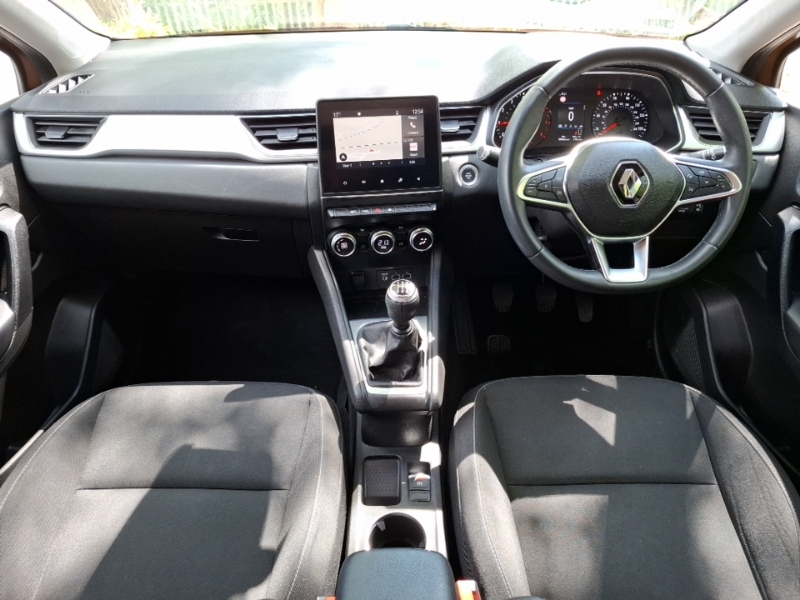 Renault Captur 1.0 Tce 100 Iconic Orange #3