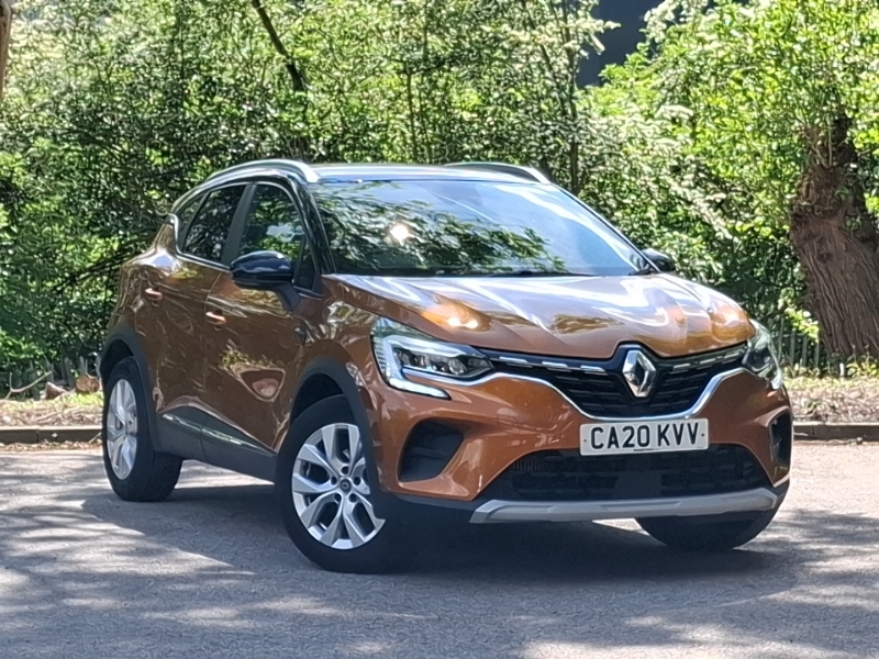Renault Captur 1.0 Tce 100 Iconic Orange