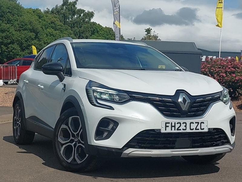 Renault Captur 1.0 Tce 90 Techno White