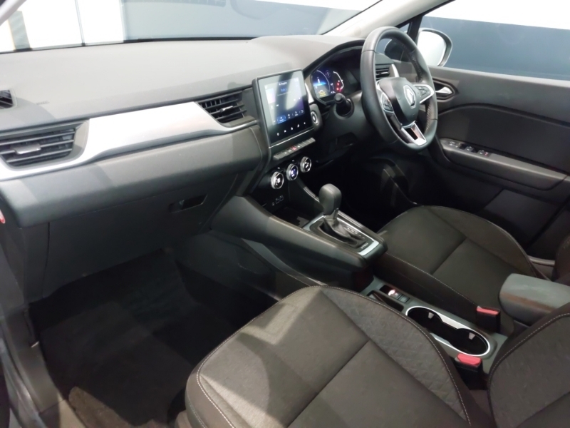 Renault Captur 1.6 E-tech Full Hybrid 145 Evolution Grey #5