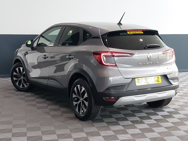 Renault Captur 1.6 E-tech Full Hybrid 145 Evolution Grey #2