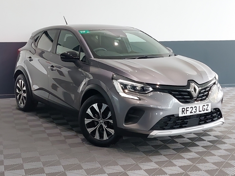Renault Captur 1.6 E-tech Full Hybrid 145 Evolution Grey