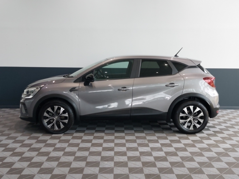 Renault Captur 1.6 E-tech Full Hybrid 145 Evolution Grey #4
