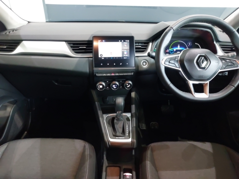 Renault Captur 1.6 E-tech Full Hybrid 145 Evolution Grey #3