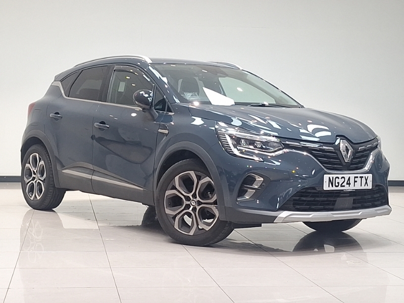 Renault Captur 1.0 Tce 90 Techno Blue