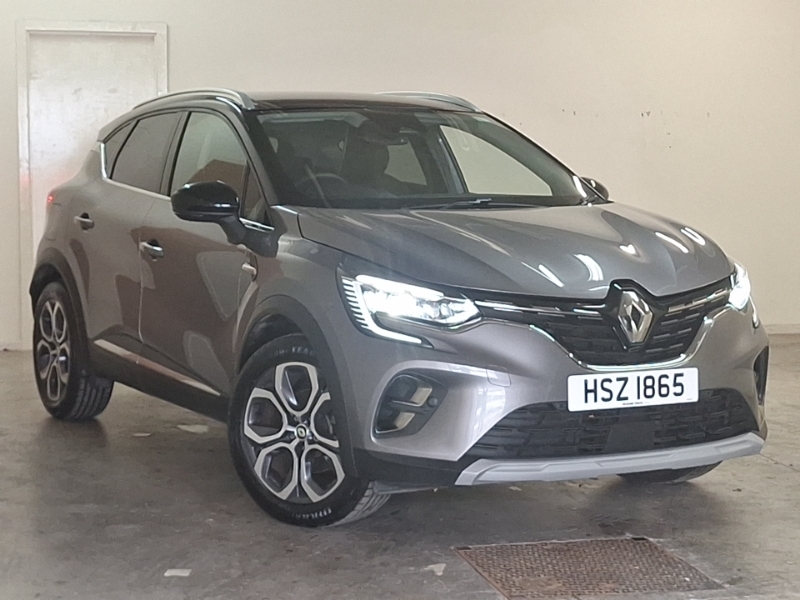 Renault Captur 1.6 E-tech Full Hybrid 145 Techno Grey