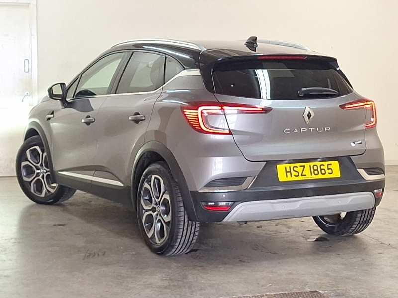 Renault Captur 1.6 E-tech Full Hybrid 145 Techno Grey #2