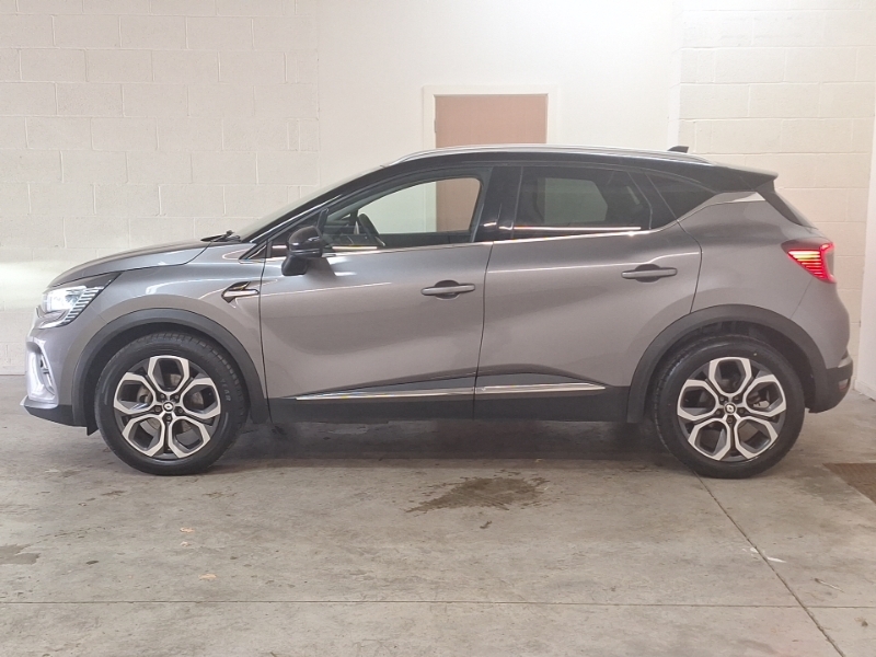 Renault Captur 1.6 E-tech Full Hybrid 145 Techno Grey #4