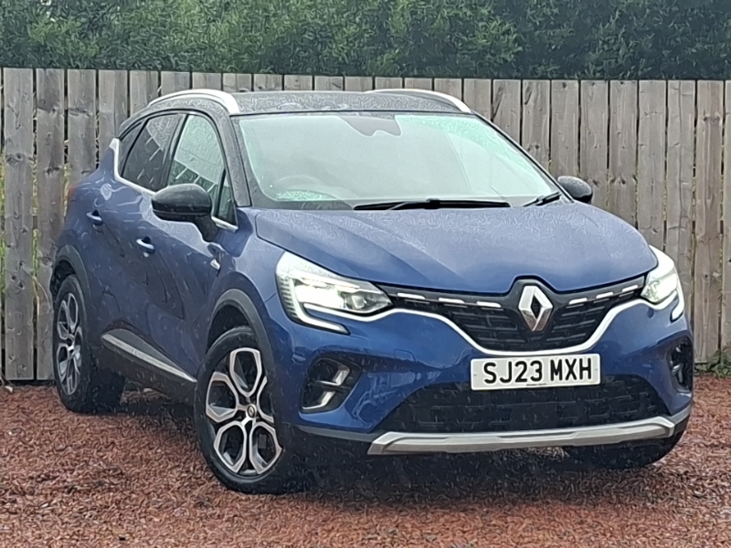Renault Captur 1.6 E-tech Full Hybrid 145 Techno Blue