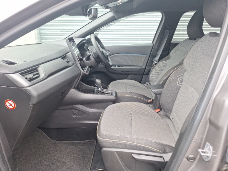 Renault Captur 1.6 E-tech Full Hybrid 145 Techno Grey #5