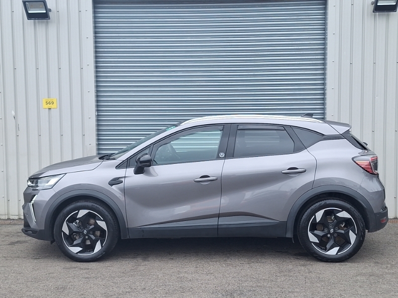 Renault Captur 1.6 E-tech Full Hybrid 145 Techno Grey #4