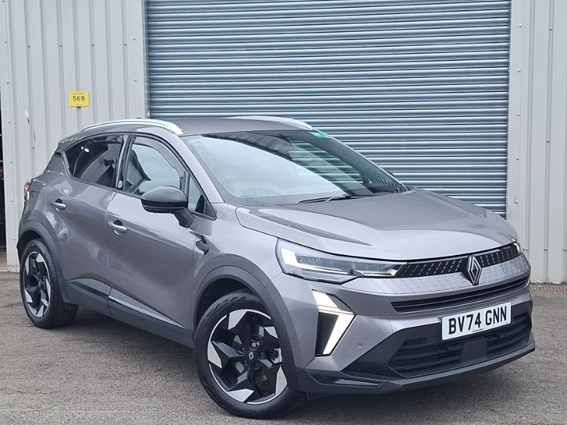 Renault Captur 1.6 E-tech Full Hybrid 145 Techno Grey