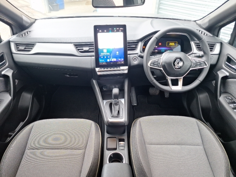 Renault Captur 1.6 E-tech Full Hybrid 145 Techno Grey #3