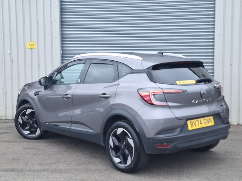 Renault Captur 1.6 E-tech Full Hybrid 145 Techno Grey #2