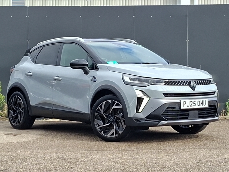 Renault Captur 1.6 E-tech Full Hybrid 145 Esprit Alpine Black