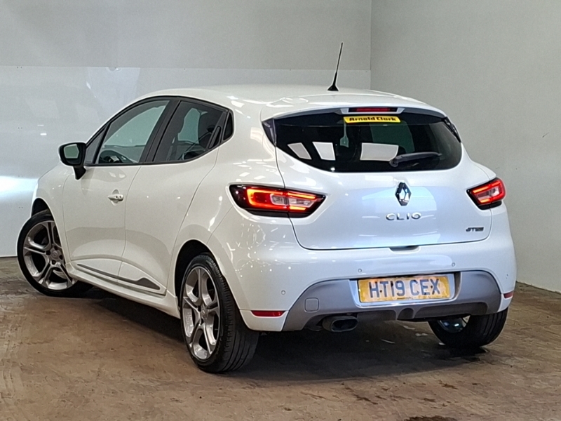 Renault Clio 0.9 Tce 90 Gt Line White #2