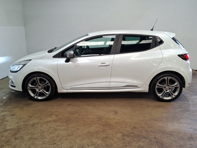 Renault Clio 0.9 Tce 90 Gt Line White #4