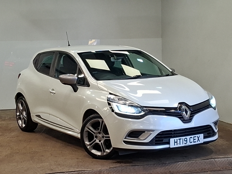 Renault Clio 0.9 Tce 90 Gt Line White