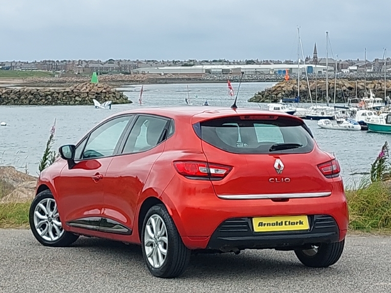 Renault Clio 0.9 Tce 90 Dynamique Nav Red #2